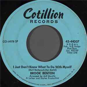 Brook Benton - I Just Don't Know What To Do With Myself Album