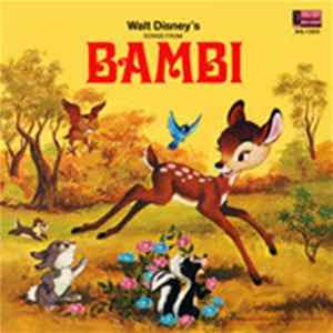 Unknown Artist - Walt Disney's Songs From Bambi Album