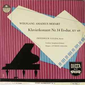 Wolfgang Amadeus Mozart, Friedrich Gulda, Londoner Symphonie-Orchester, Anthony Collins - Klavierkonzert Nr. 14 Es-dur, KV 449 Album