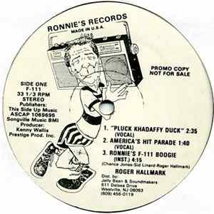 Roger Hallmark - Pluck Khadaffy Duck Album