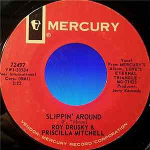 Roy Drusky & Priscilla Mitchell - Slippin' Around / Trouble On Our Line Album