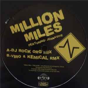 DJ Rock Featuring JennaVive - Million Miles Album