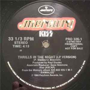 Kiss - Thrills In The Night Album