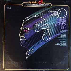 Arthur Fiedler, Boston Pops - Greatest Hits Of The '70s, Vol. 2 Album
