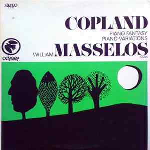Copland - William Masselos - Piano Variations / Piano Fantasy Album