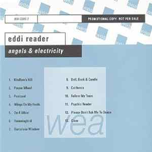 Eddi Reader - Angels & Electricity Album