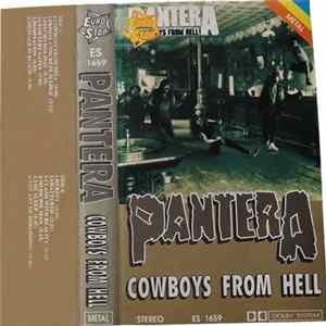 Pantera - Cowboys From Hell Album