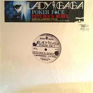 Lady Gaga - Poker Face Pete Rock Remix Album