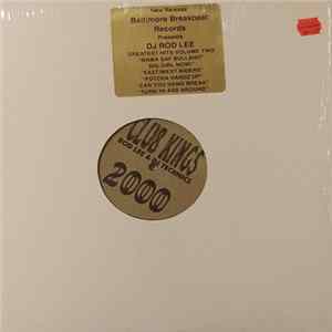 DJ Rod Lee - Greatest Hits Volume 2 Album