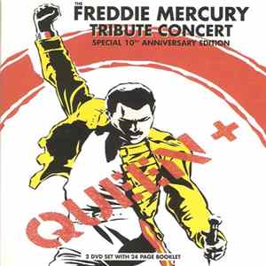 Queen + Various - At The Freddie Mercury Tribute Concert - Special 10th Anniversary Edition Album