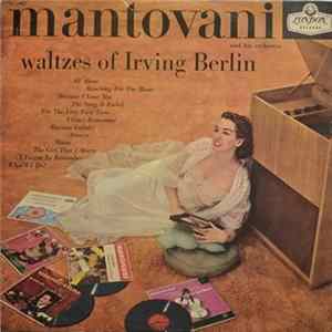 Mantovani And His Orchestra - Plays The Waltzes Of Irving Berlin Album