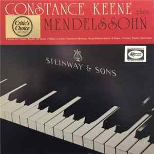Constance Keene - Plays Mendelssohn Album