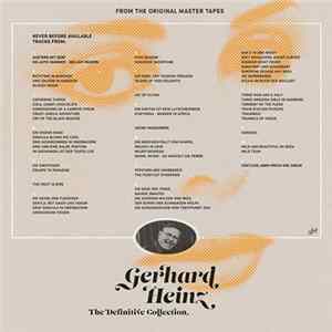 Gerhard Heinz - The Definitive Collection (Digital 5 Volume Boxed Set + Bonus EP) Album