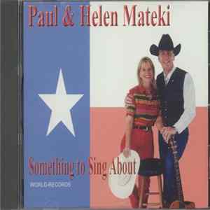 Paul & Helen Mateki - Something To Sing About Album