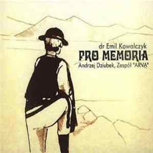 Andrzej Dziubek - Dr. Emil Kowalczyk Pro Memoria Album