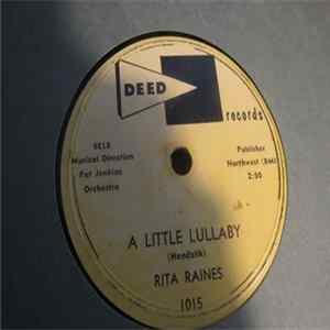 Rita Raines - A Little Lullaby / I'm Crying Album