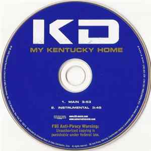 KD - My Kentucky Home Album