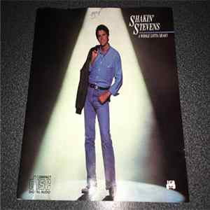 Shakin' Stevens - A Whole Lotta Shaky Album