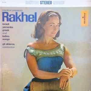 Rakhel - Israeli Yemenite Greek And Ladino Songs Album