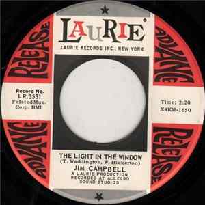 Jim Campbell - The Light In The Window / Runaway Joe's Album