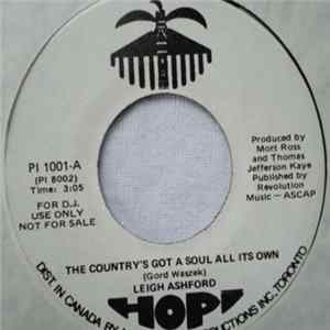 Leigh Ashford - The Country's Got A Soul All It's Own Album