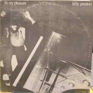 Billy Preston - It's My Pleasure Album