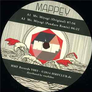Mappey, Pandaro - Mr. Miyagi EP Album