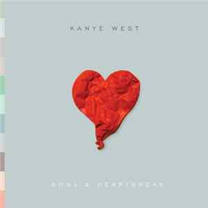 Kanye West - 808s & Heartbreak Album