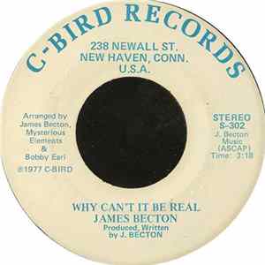 James Becton - Why Can't It Be Real Album