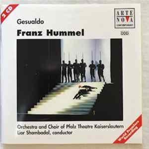 Franz Hummel - Gesualdo Album
