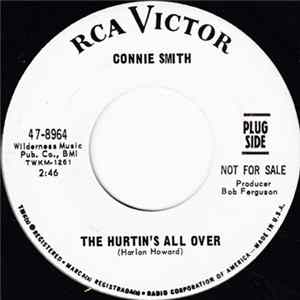 Connie Smith - The Hurtin's All Over / Invisible Tears Album