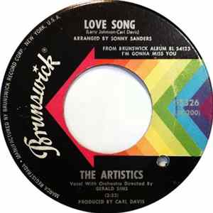 The Artistics - Love Song Album