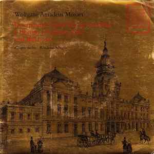 Mitglieder des Collegium Aureum - Divertimento D-dur KV 251 Für Oboe, 2 Hörner, 2 Violinen, Viola Und Baß (1776) Album