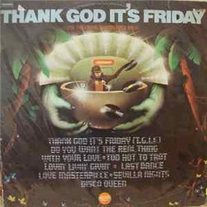 The Fantastic Soundtrack Band - Thank God It's Friday Album