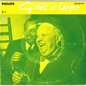 Gilles Et Urfer - Nr. 3 Album