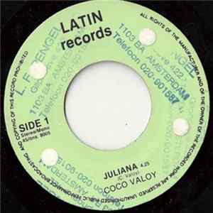 Coco Valoy - Juliana / Yo Te Dije Album