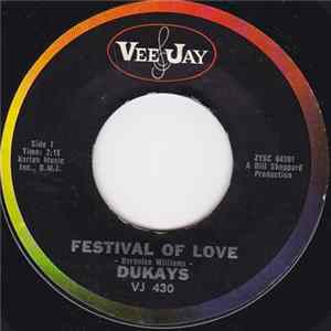 The Dukays - Festival Of Love / Nite Owl Album