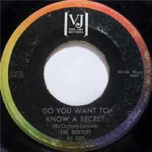 The Beatles - Do You Want To Know A Secret? Album