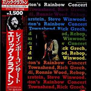 Eric Clapton - Eric Clapton's Rainbow Concert Album
