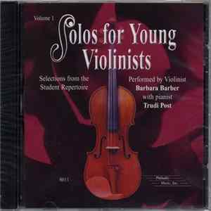 Barbara Barber - Solos for Young Violinists CD, Volume 1 Album