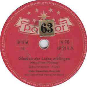 Hula Hawaiian-Quartett - Glocken Der Liebe Erklingen Album