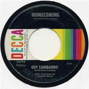 Guy Lombardo And His Royal Canadians - Homecoming / The Blue Skirt Waltz Album