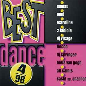 Various - Best Dance 4/98 Album