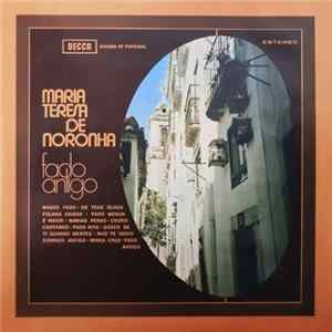 Maria Teresa De Noronha - Fado Antigo Album