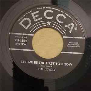The Lovers - Don't Touch Me / Let Me Be The First To Know Album