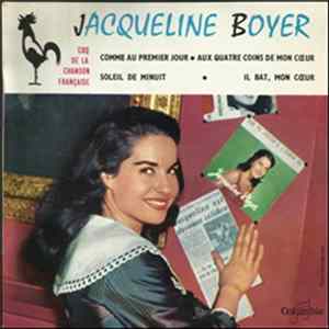 Jacqueline Boyer - Coq De La Chanson Française Album