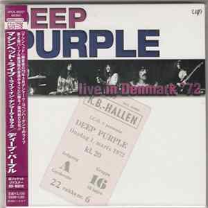 Deep Purple - Live In Denmark '72 Album