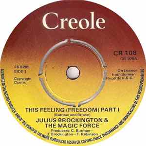 Julius Brockington & The Magic Force - This Feeling (Freedom) Album