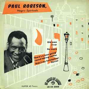 Paul Robeson - Negro-Spirituals Album