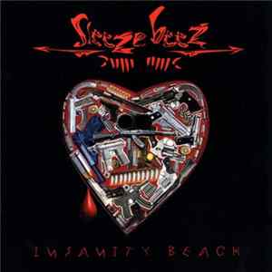 Sleeze Beez - Insanity Beach Album